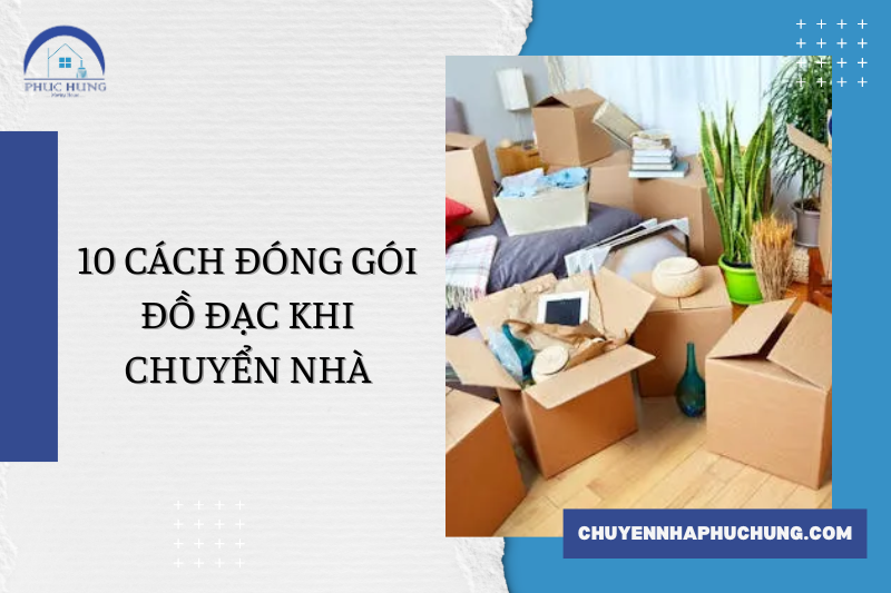 Cách đóng gói đồ đạc khi chuyển văn phòng