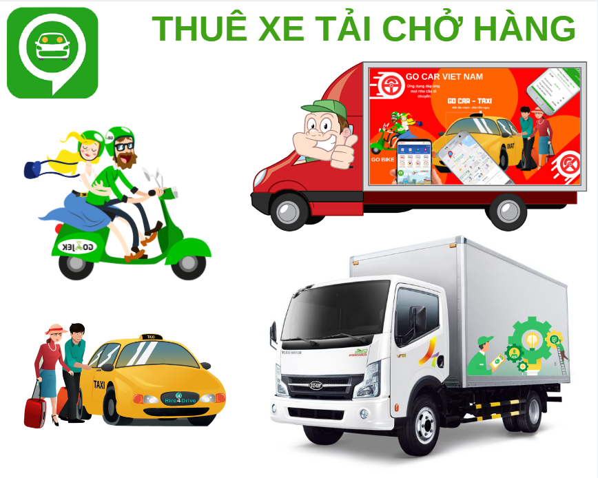 Cho thuê xe tải Hà Nội