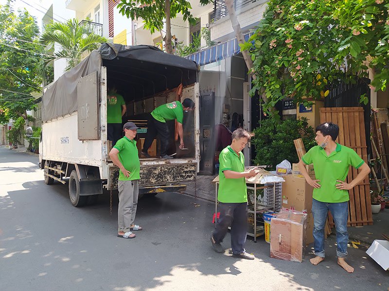 Cho thuê xe tải Huyện Sóc Sơn