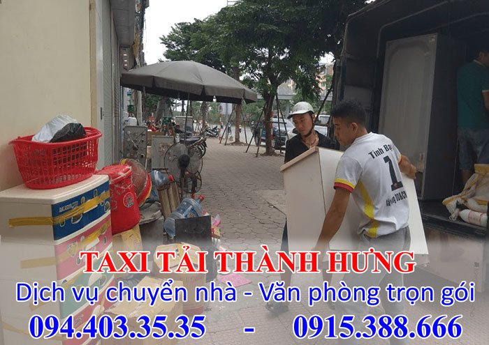 Dịch vụ chuyển văn phòng trọn gói Bắc Giang