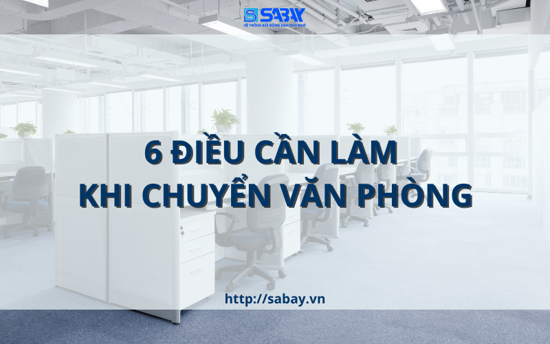 Những điều cần biết khi thuê dịch vụ chuyển văn phòng